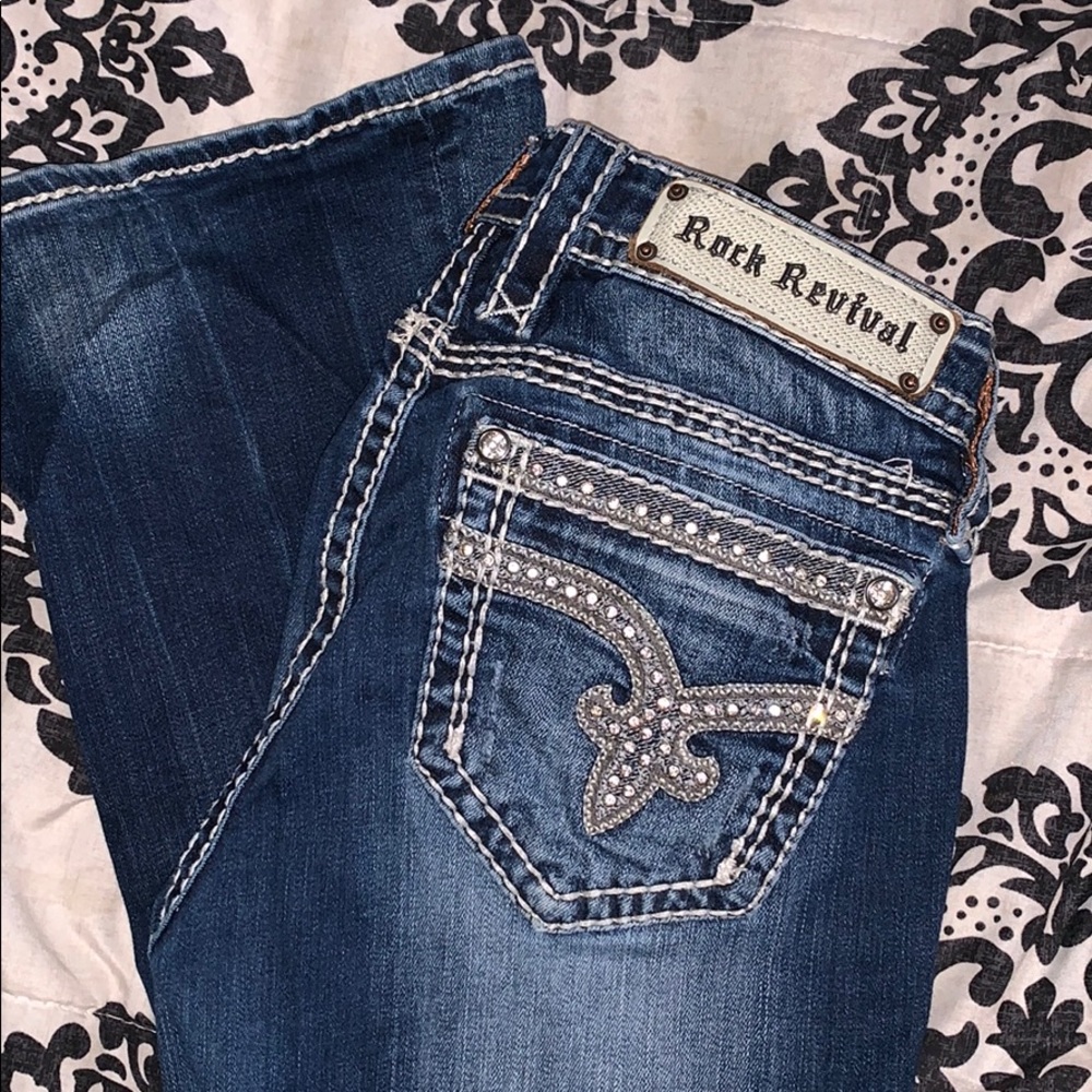 Rock revival boot cut